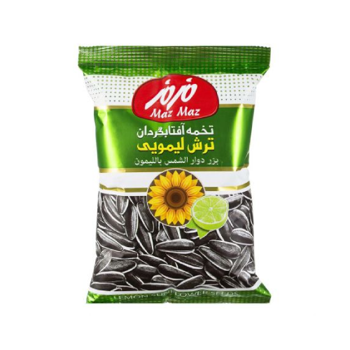 تخمه آفتابگردان ترش لیمویی مزمز ژیناسو