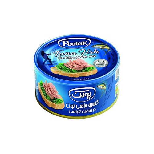 تن ماهی (کنسرو ماهی) پولک ژیناسو