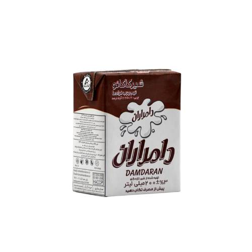 شیر کاکائو کم چرب دامداران ژيناسو