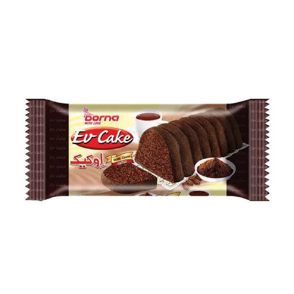 کیک صبحانه کاکائویی او کیک درنا ژيناسو
