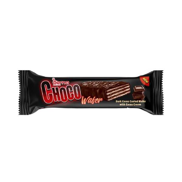 شوکو ویفر دارک با روکش شکلات تلخ درنا ژيناسو